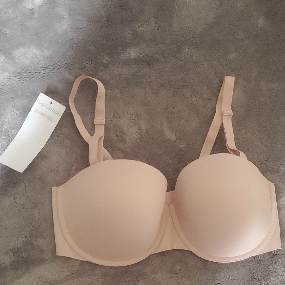 NWT SPANX  30022R UP FOR ANYTHING STRAPLESS BRA  , SZ:36D